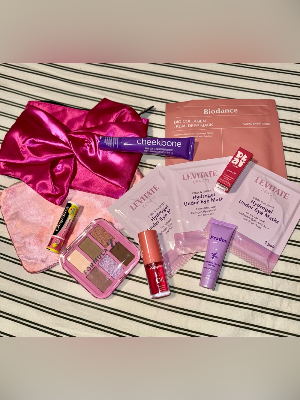 Beauty & Makeup Bundle | Benefit, Biodance, Cheekbone + Skincare | NWT